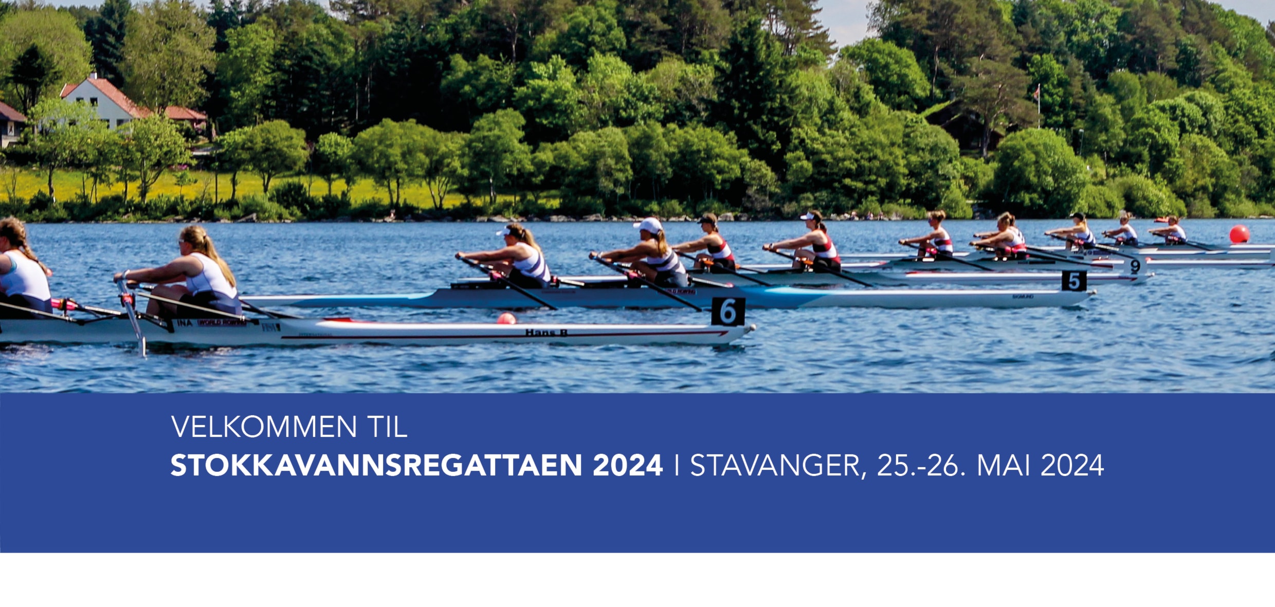 Velkommen til Stokkavannsregattaen 2024!